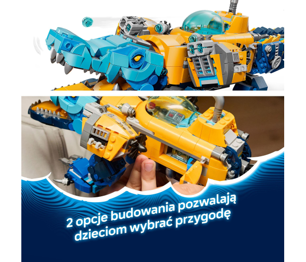 LEGO DREAMZZZ 71512 Krokodylołódź podwodna - 1473526 - zdjęcie 6